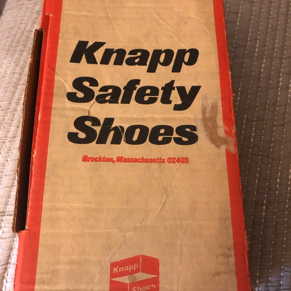 Men’s Knapp Safety Shoes